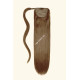 Clip in culík 60 cm /120g/ -  100% pravé lidské vlasy 