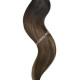 Clip in culík 60 cm /120g/ -  100% pravé lidské vlasy 