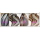Vlasové pásy - tresy 40 cm - European Weaves - rovná struktura