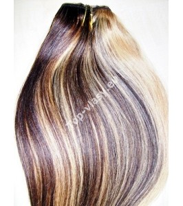 Vlasové pásy - tresy 40 cm - European Weaves - rovná struktura