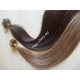 Vlasové prameny s keratinem 46cm / 100% lidské vlasy Remy A+ /