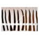 Vlasové prameny s keratinem 46cm / 100% lidské vlasy Remy A+ /