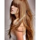 Vlasové prameny s keratinem 50cm / 100% lidské vlasy Remy A+ /