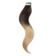 Tape  In vlasy 40 cm / Double Drawn! Salon Remy AAA+ / 100 gram