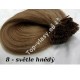 Ruské vlasy pro microrings / I typ/ 40cm