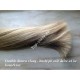 Ruské vlasové tresy 40 cm