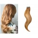 Tape  In vlasy 53/55 cm /Double Drawn! Salon Remy AAA / 100 gram