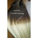 Clip In Ombré Maxi - 100% lidské vlasy - 48/50 cm / 210  gram!