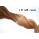 Clip In Ombré Maxi - 100% lidské vlasy - 53/55 cm / 180 gram!