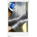 Šedé - stříbrné Clip In vlasy /Silver- Grey/ 40 cm -65 cm!