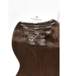 Clip in vlasy - Ultra Volume sady 50 cm - 240 gram
