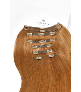 Clip in vlasy - Ultra Volume sady - 60 cm 280 gram