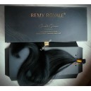 Remy Royal I Typ evropské vlasy pro rings/bond 53/55 cm
