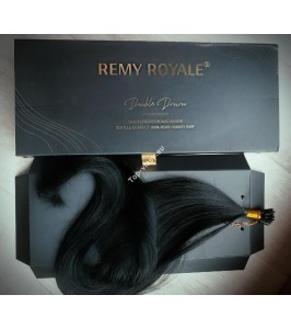 Remy Royal I Typ evropské vlasy s keratinem 53/55 cm 50 gram