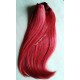 Clip in vlasy - Červené RED DeLuxe XXL sady