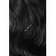 Clip in vlasy - přírodní černé -  DeLuxe XXL sady