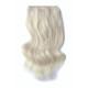 Clip in vlnité vlasy 60 cm -  220 gram 