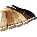 Tape  In vlasy 45 cm / Double Drawn! Salon Remy AAA+ / 100 gram