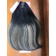 Clip in vlasy Balayage - Černé-Silver Blond Maxi sady
