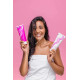 Šampon pro prodloužené vlasy s patentovaným hydratačním účinkem