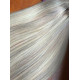 Invisible Tape in Evropské vlasy 60/Silver blond, Neviditelné vlasové pásky