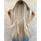 Invisible Tape in Evropské vlasy 60/Silver blond, Neviditelné vlasové pásky