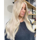 Invisible Tape in Evropské vlasy Platinové blond, Neviditelné vlasové pásky