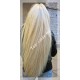 Clip in vlasy - Světle blond 613 DeLuxe XXLsady