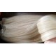 Nejsvětlejší platinový blond 60 clip in DeLuxe XXL vlasy