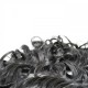 Přírodní černé Extra Volume syntetické vlasy
